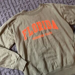 Florida Sunshine State Men's Crew Neck Sweater